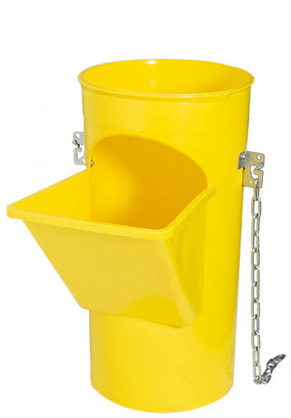 ITM Standart debris chute with hopper