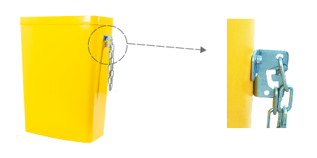 Anchor dimensions