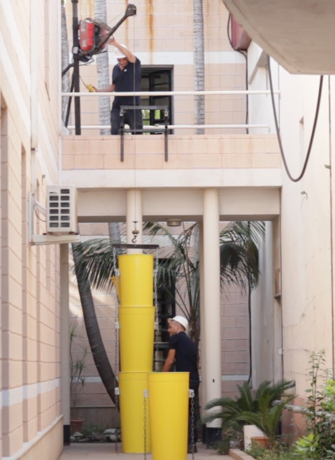 Normative debris pipes