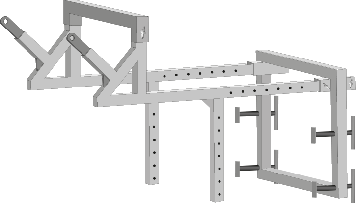 ITM Debris Chute support bracket