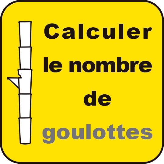 Calculer le nombres de tubes et de trémies néccesaires