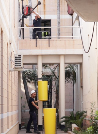 Comment réduire les débris d'un bâtiment